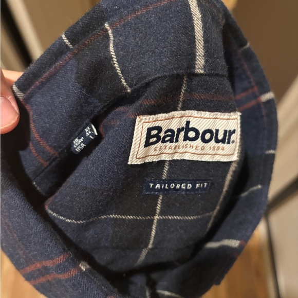 Barbour Flannel XL - New Never Worn - Picture 4 of 7
